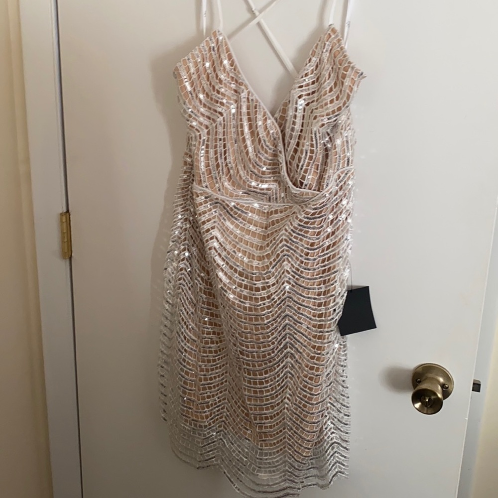 Lulus sequin dress, bachelorette dress, New Year’s Eve dress